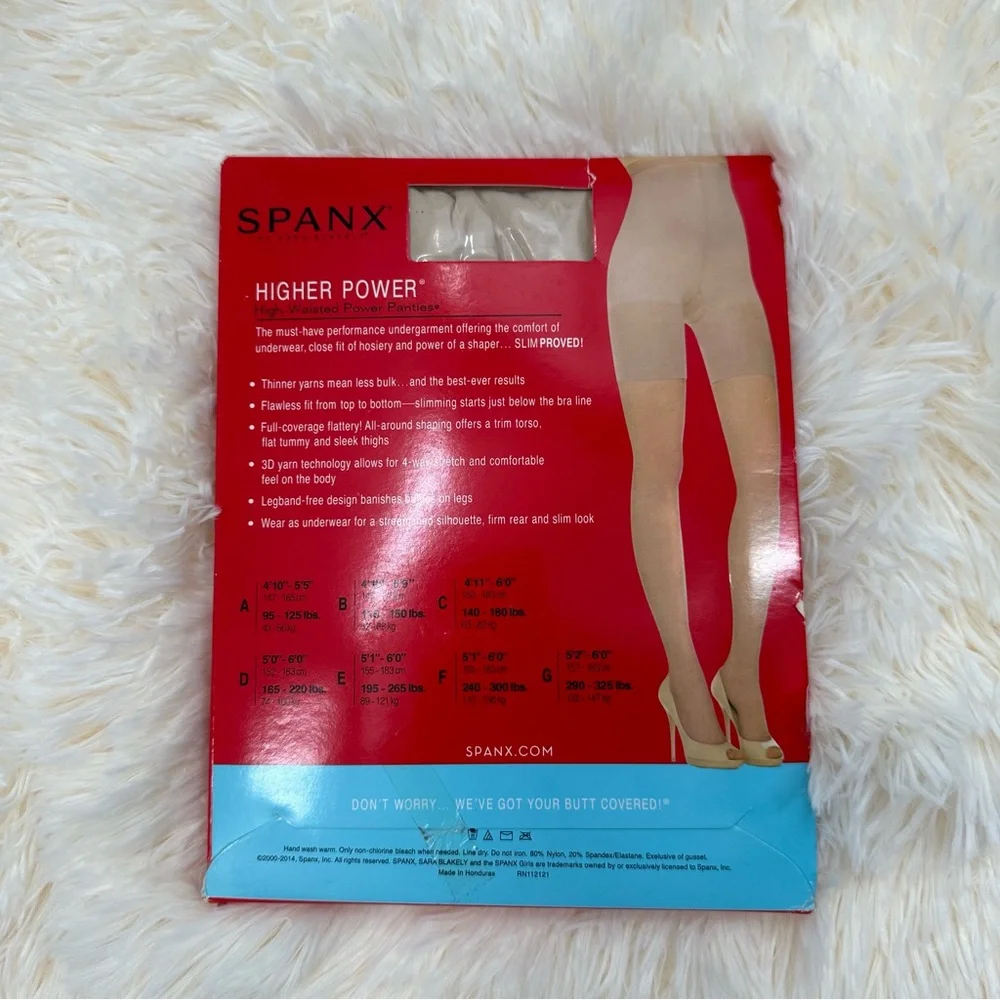 New Spanx Higher Power High Waisted Power Panties - Picture 2 of 2